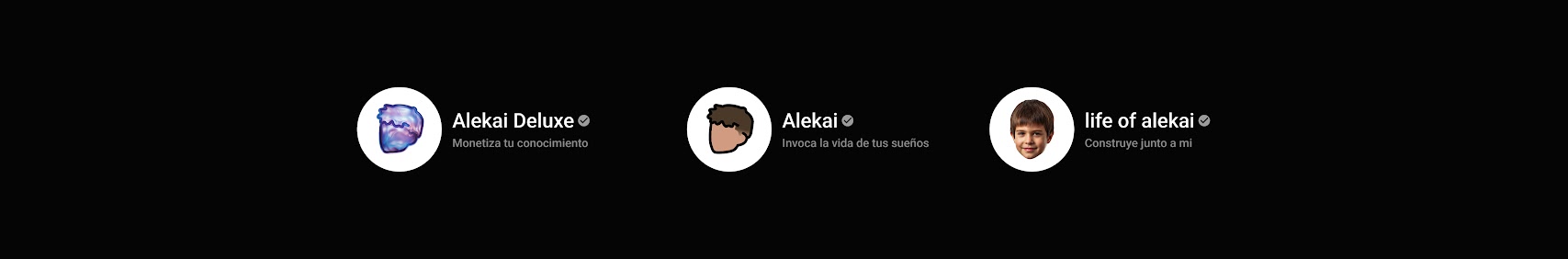 Alekai banner